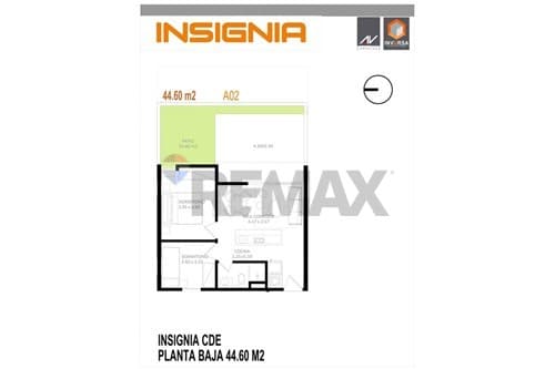 ¡Depto INSIGNIA 11 CDE con patio: Inversión ideal! — foto 5