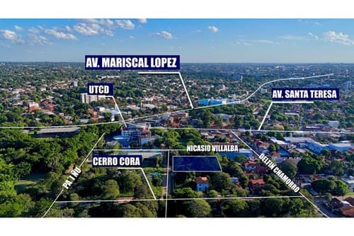 Amlio terreno de 1590 m2 a metros de Mcal López — foto 5