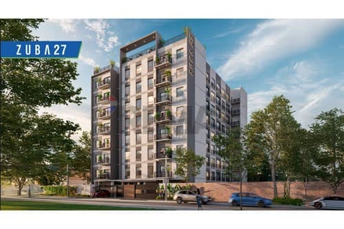 Dpto en venta 1 dorm jr - edif zuba 27