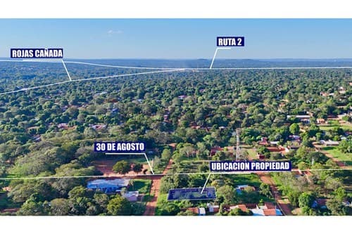 Casa con piscina en amplio terreno en Capiatá — foto 4