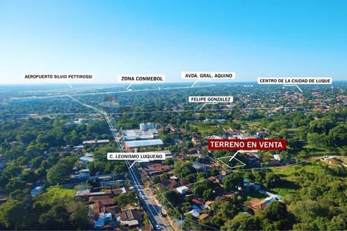 Amplio Terreno en esquina en Luque, foto 3