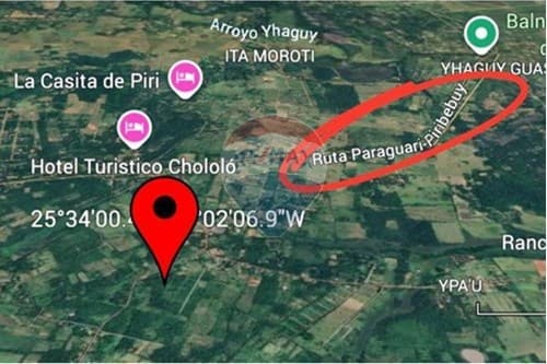 "Tu Refugio Perfecto: Terreno en Piribebuy" — foto 2