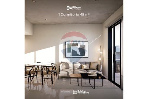 Dpto 1 dorm filum Recoleta — foto 2