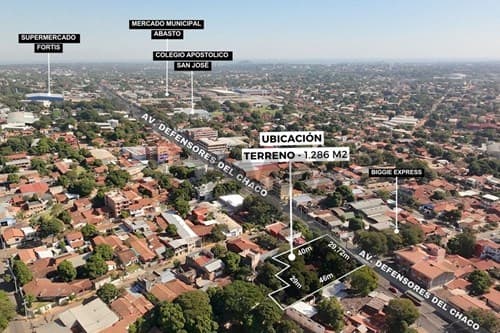 Propiedad comercial sobre av. Defensores del chaco — foto 4
