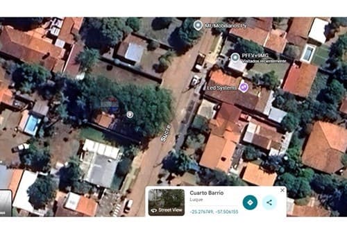 Amplio terreno en venta en Cuarto Barrio de Luque