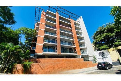Departamento a estrenar de 2 dormitorios con cochera techada, Edificio Flats Las Mercedes — foto 2