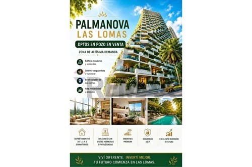 Amplio penthouses en venta