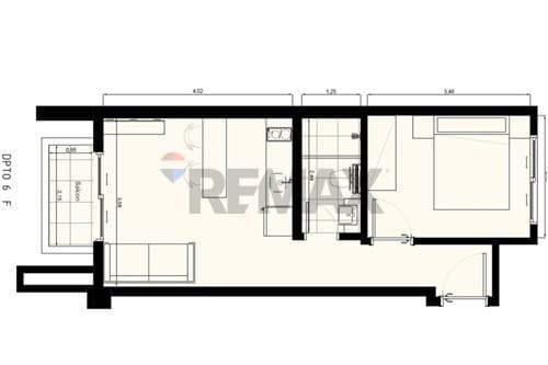 Depto en INNOVA Pacheco – 1 Dormitorio — foto 1