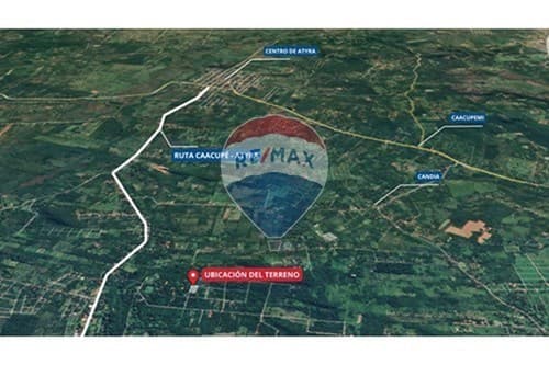 Terreno en venta en Atyra