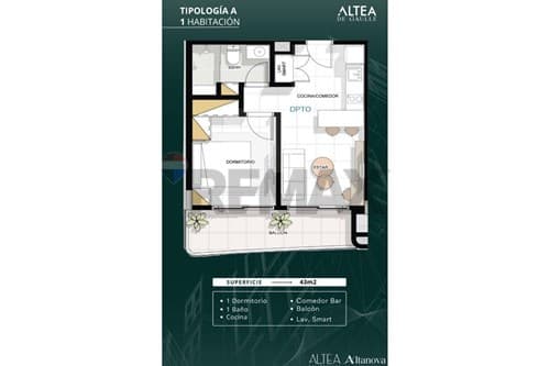 Departamento - Venta - Recoleta, Paraguay — foto 1