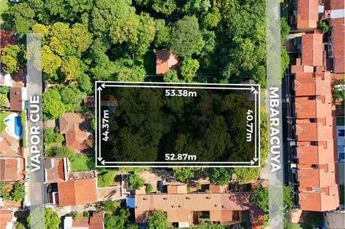 Terreno de 2.264m2 a 70 metros de Cacique Lambaré — foto 3