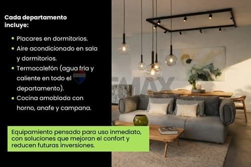departamento 3 dormitorios 3 baños Palmanova, foto 4
