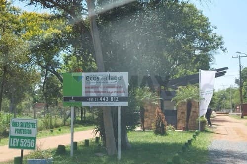 "Terreno en Barrio Cerrado Ecos del Lago "