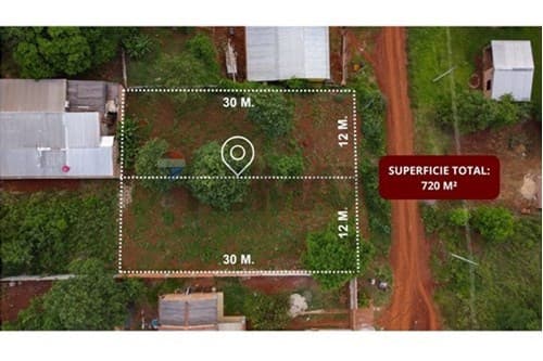 2 terrenos en venta en minga guazu, paraguay — foto 2