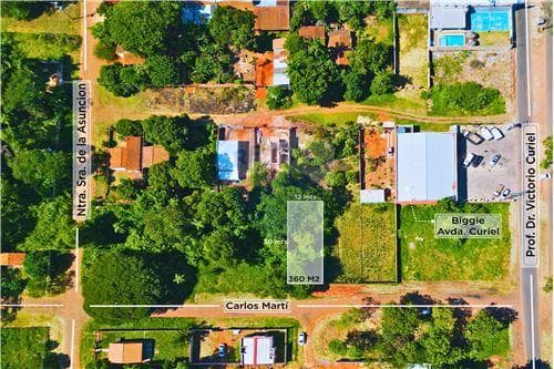 Venta de terreno en San Lorenzo - barrio rincon