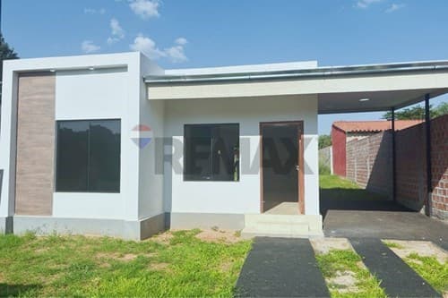 En venta chalet a estrenar en Luque - itapuami II — foto 3