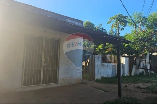 En venta terreno en limpio con casa