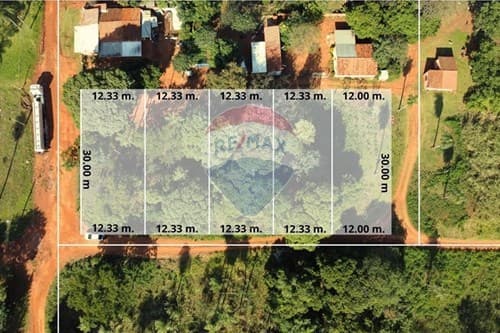 Terreno en venta de 1.840 m2 en Areguá — foto 2