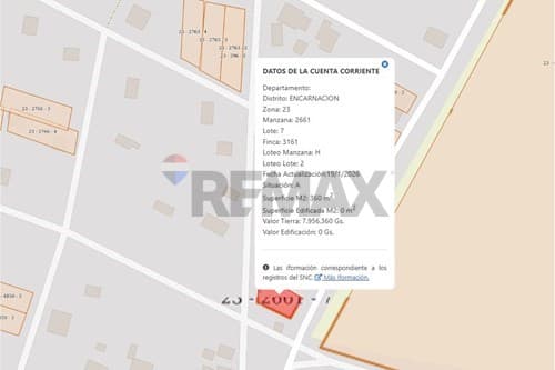 Terreno con frente y contrafrente sobre calles — foto 3