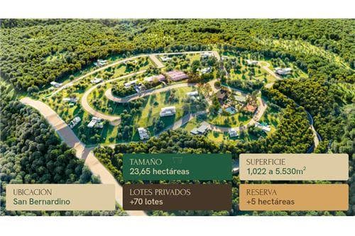 Almarena terrenos exclusivos con vista al lago — foto principal