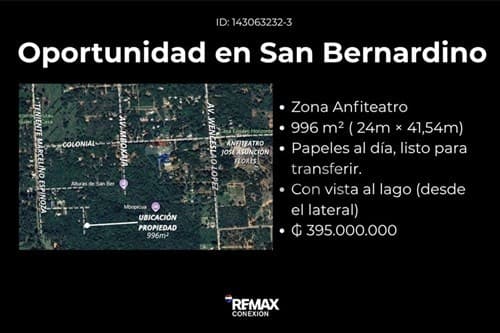 Terreno zona Anfiteatro, San Bernardino — foto 5