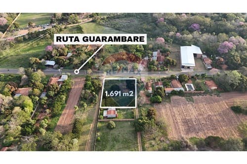 Gran terreno en esquina en Ypané – 1.691 m², foto 3