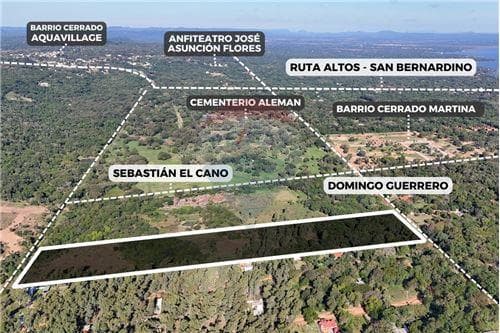 Terreno 4.5 Has en Barrio Cristóbal Sanber — foto 3
