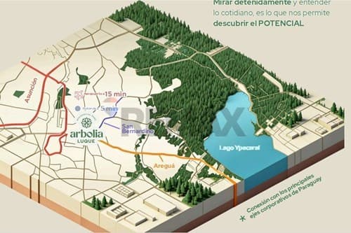 En venta vivienda en condominio de lujo - Luque, foto 4
