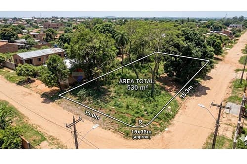 Hermosa esquina de 530m² en Luque — foto 5