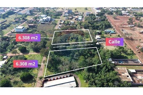 Único y exclusivo terreno a 250 m. del circuito comercial