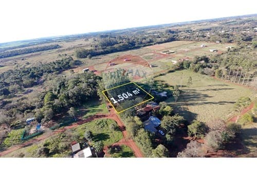 Terreno Minga Guazu - 3.000 metros de la ruta PY2 — foto 2