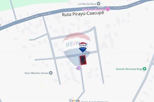Terreno en esquina en caacupe — foto 2