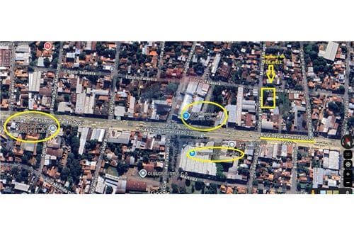 Venta, 2 terrenos en esquina fdo de la mora, norte