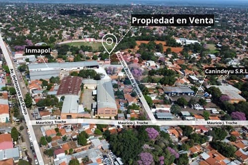 Terreno de 1.096 m2 en 4 mojones Lambaré — foto 4
