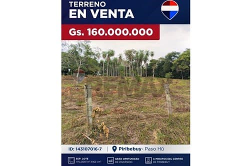 Terreno en Venta en Caacupé: Inversión Perfecta — foto 4