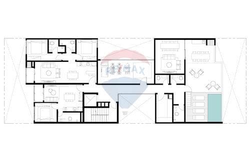 Departamento de 1 dormitorio en venta, en pozo