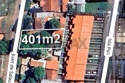 Terreno de 401m2 en Fernando de la Mora — foto 3