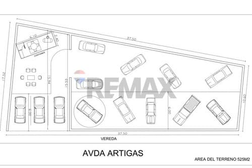 terreno sobre Artigas — foto 2