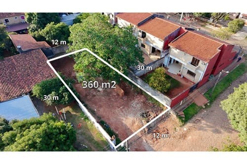 Vendo terreno en Lambaré - San Antonio