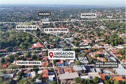 VENTA Casa en esquina con salón comercial
