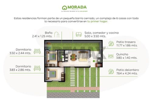 En venta casas en condominio morada aregua, foto 3