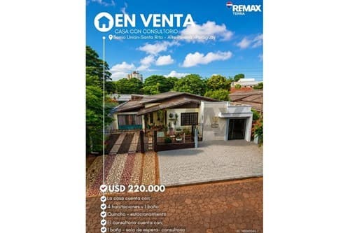 Terreno de 450m² en el Corazón de Santa Rita