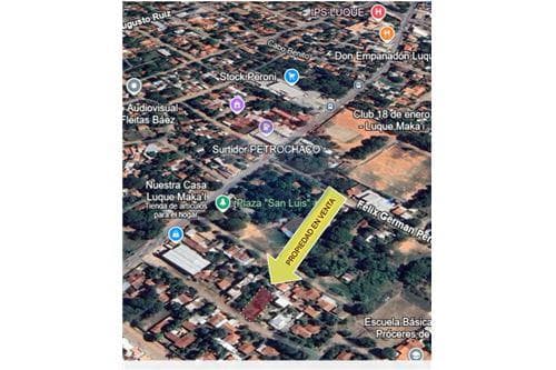 Land with privileged location!! In Luque!!! — foto principal