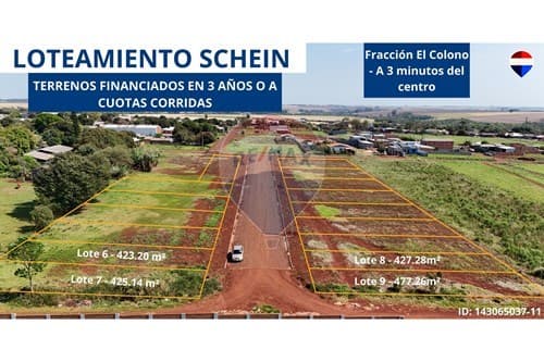 Terreno Exclusivo en Barrio Jardín America