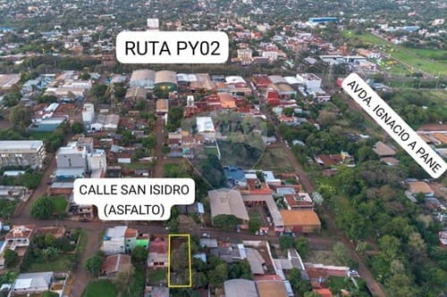 Terreno sobre asfalto en bo. San isidro, foto 3