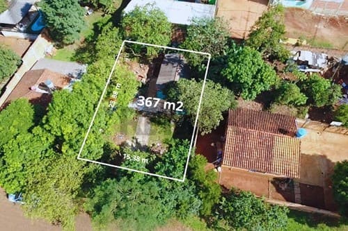 Terreno en Venta km 8 Acaray con vista al lago