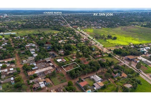 Terreno en venta en Km 8, Zona Gas Pora