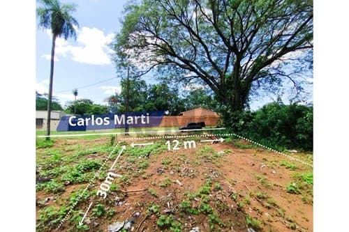 En venta terreno en San Lorenzo