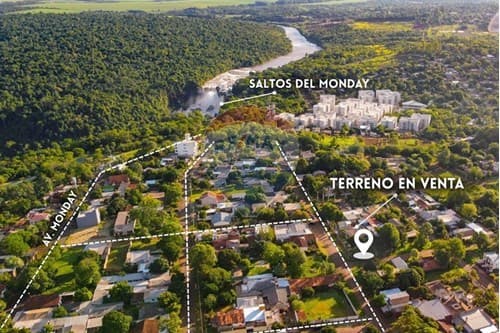Terreno en esquina | Presidente Franco