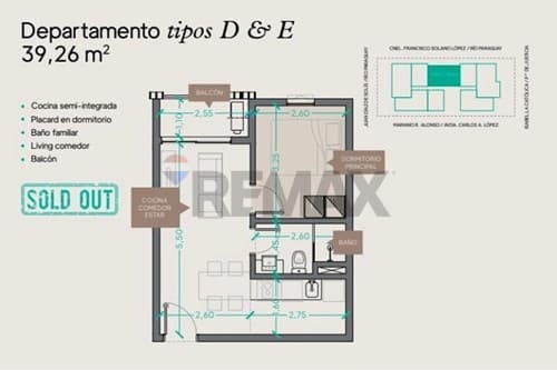 En venta | edificio alemania | barrio sajonia — foto 4